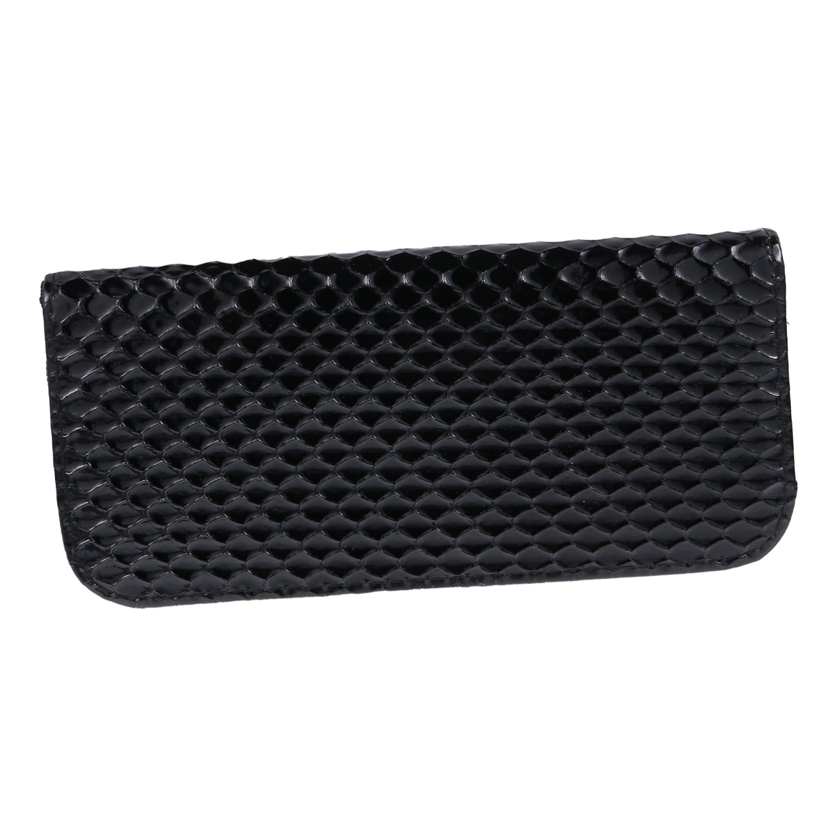 Beatifufu Professional Hair Scissors Case Barber Scissor Organizer Fashionable Leather Scissor Storage Pouch