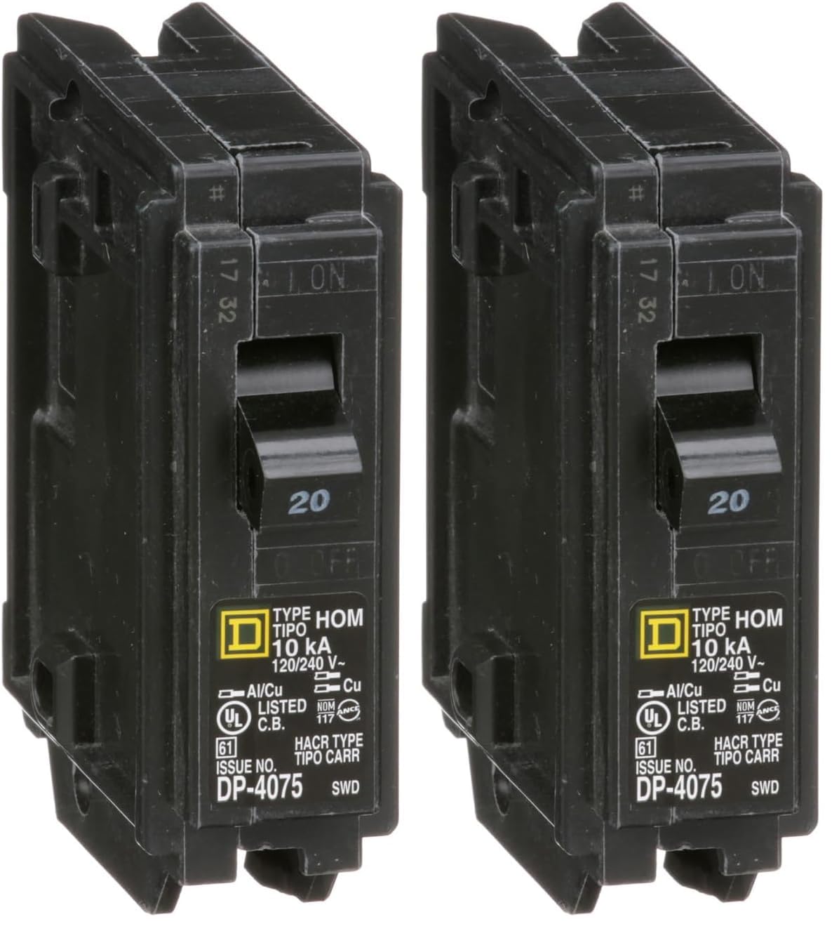 Snapklik.com : Square D By Schneider Electric HOM120CP Homeline 20 Amp ...