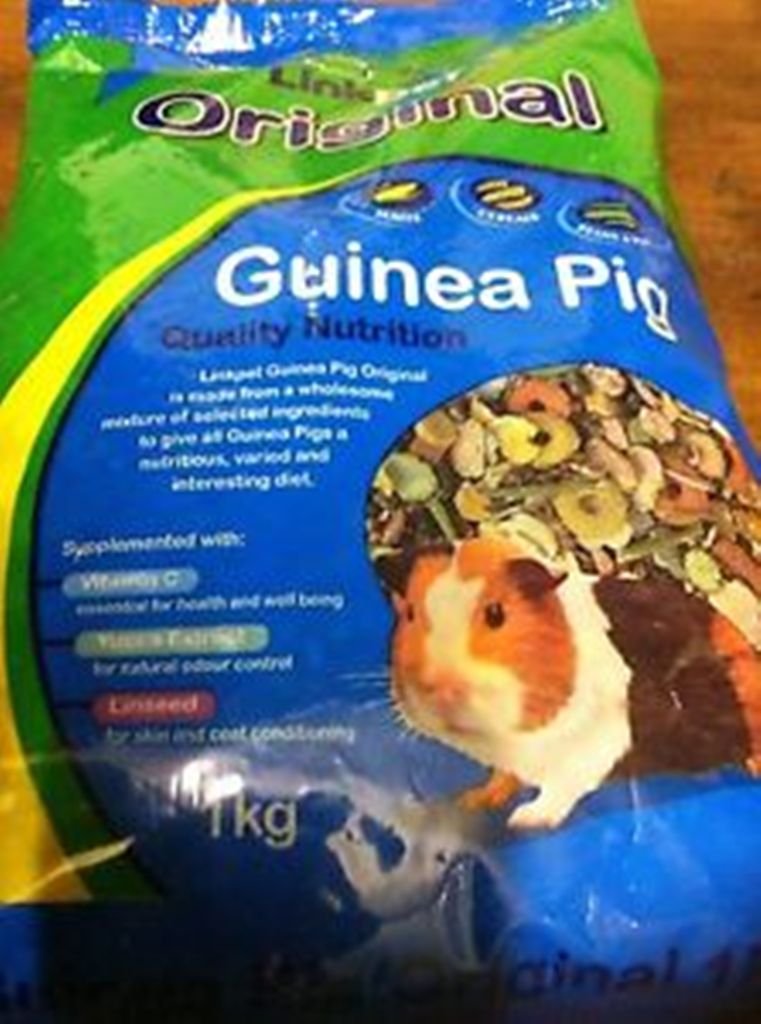 Linkpet Original Guinea Pig Food 1kg bag