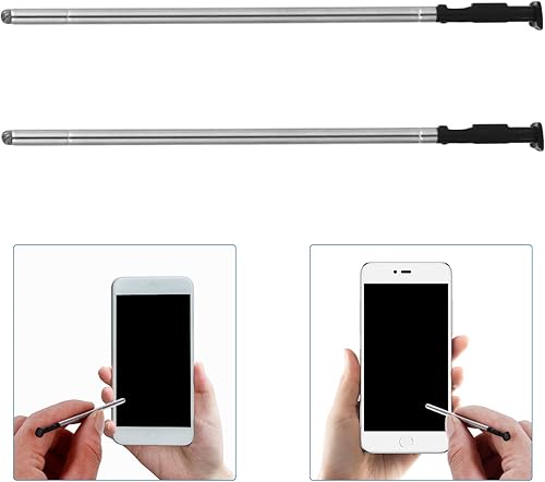 Miniatura 7 de Hemobllo 2 lápices capacitivos para pantalla táctil, compatible con LG Stylo 4 (táctil)