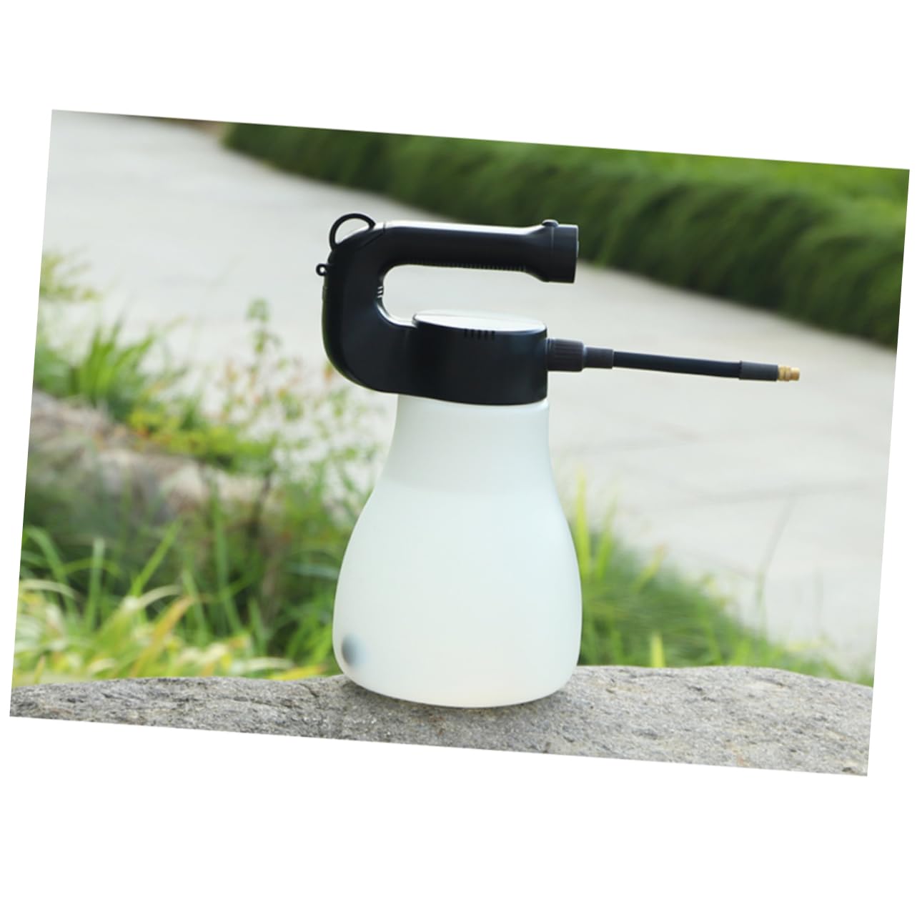 Abaodam 3L Elektrische Gießkanne Tragbare Sprühflasche USB Ladesprüher für Garten Verstellbare Kupferöffnung Automatischer Sprüher