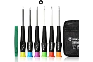 Fixinus 7-Piece Triangle Head Screwdriver Set for Thomas & McDonald’s Toys