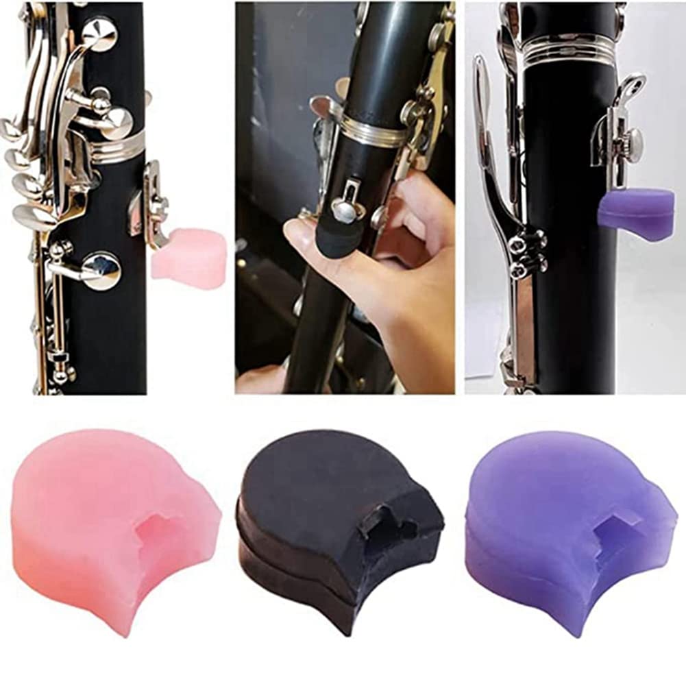 Support Pouce En Laiton Plaqué Pour Instrument à Vent Clarinette Avec