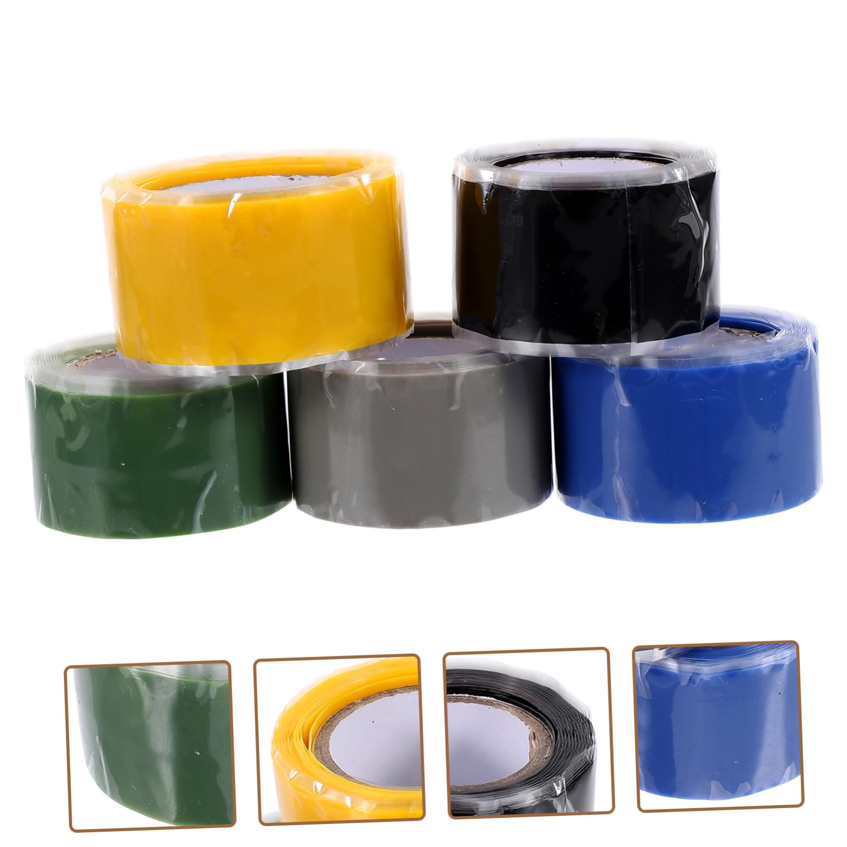 TOYANDONA Antideslizante Remo De Kayak De Verde Negro Azul Gris Protector De Mano Autoadhesivo Pala De Kayak Resistente Duradera