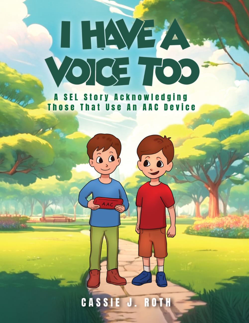I Have a Voice Too