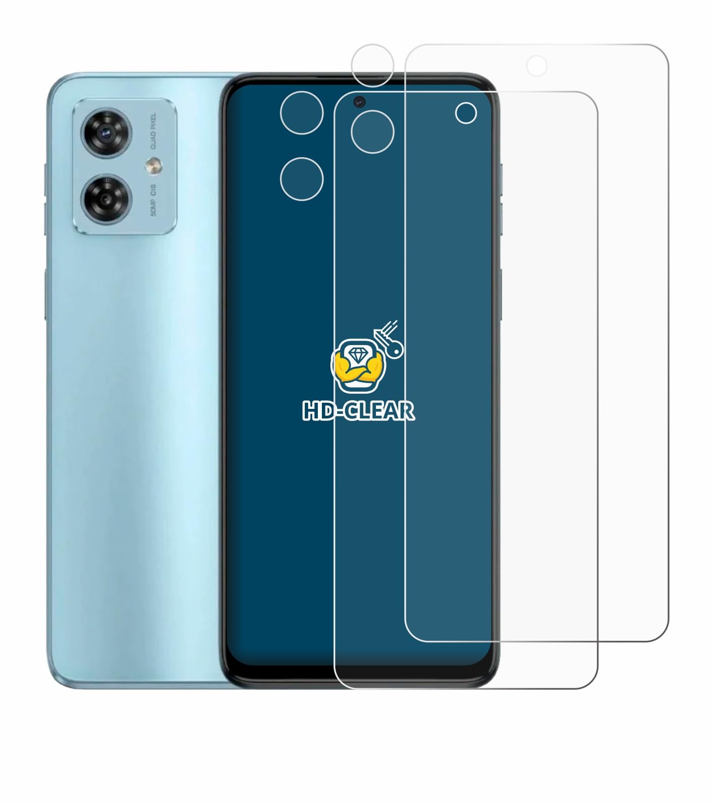 4X PROTEZIONE SCHERMO LCD trasparente per Motorola Edge 30 Neo EUR 3,99