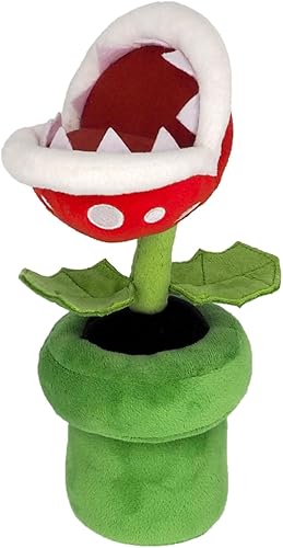 Sanei Super Mario All Star Collection AC27 - Planta de piraña de 9 pulgadas