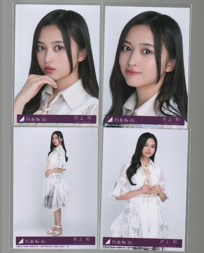 Amazon.co.jp: 乃木坂46 歩道橋 封入特典 公式生写真 4種コンプ 井上和