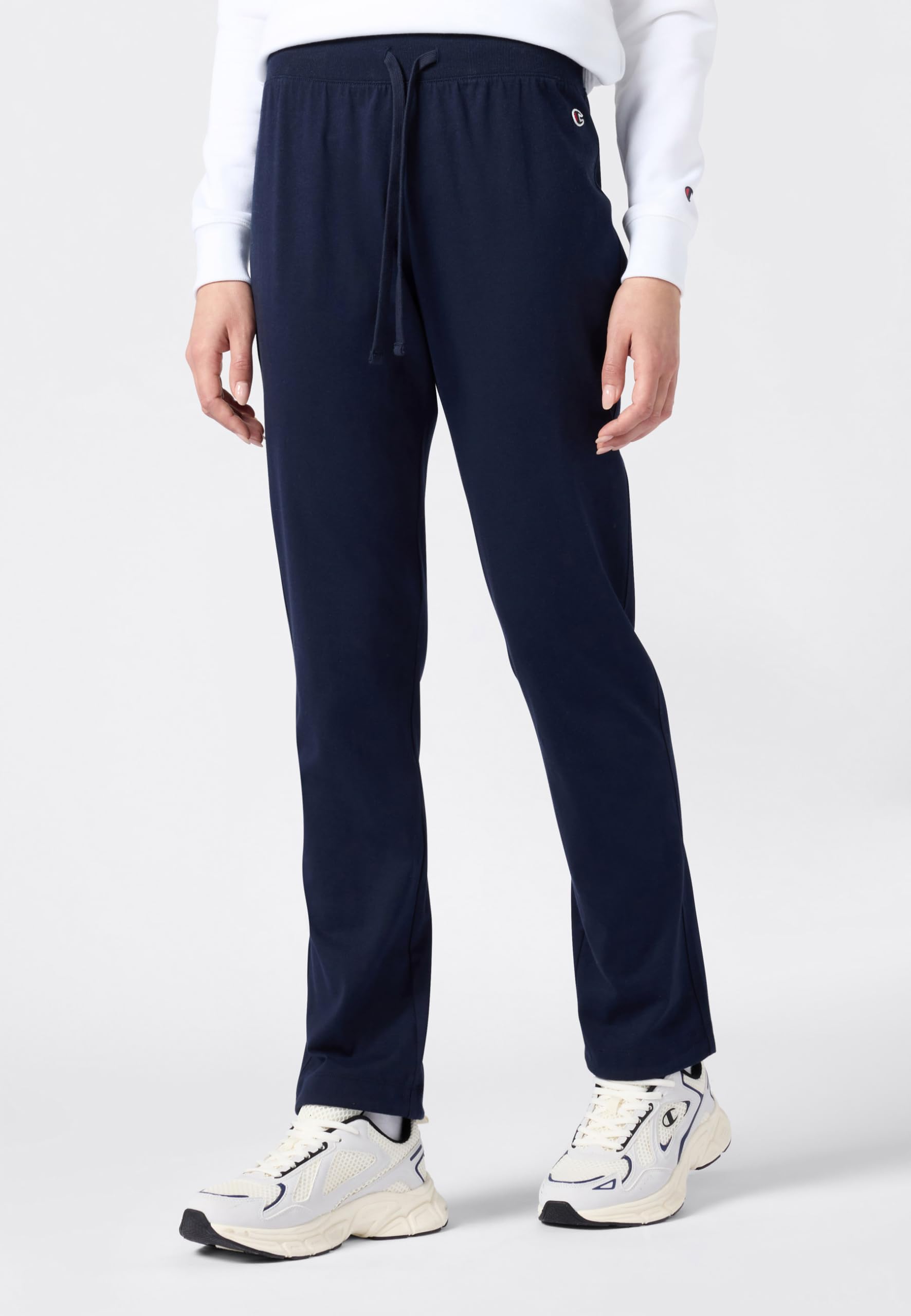 Champion Straight Pantaloni Leggeri da Donna, 118096