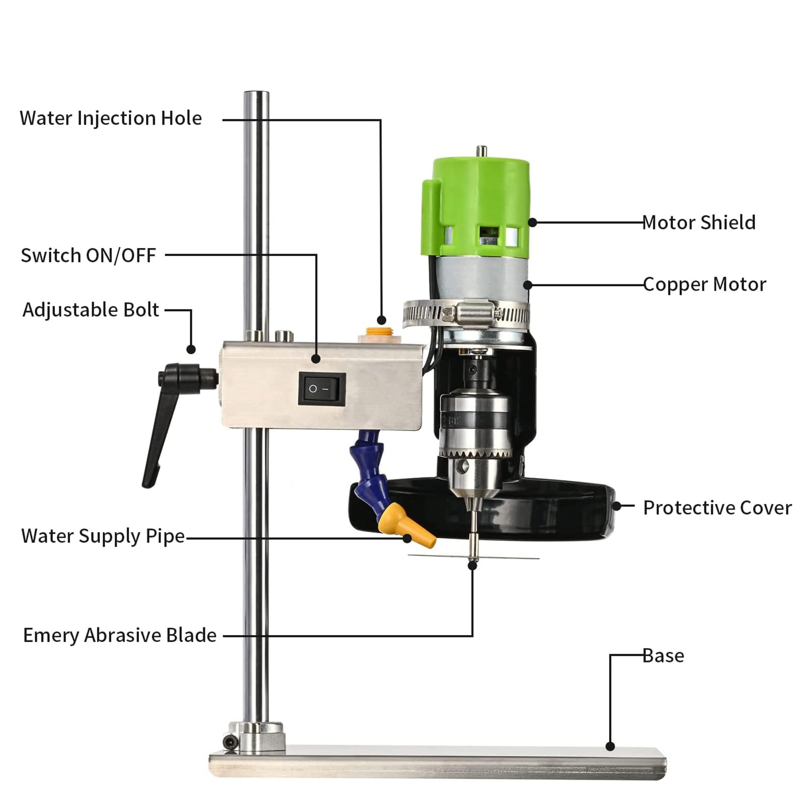 CNCEST 150W Elektrischer Glasschneider Schneidwerkzeug CNCEST 150W Elektrischer Glasschneider Schneidwerkzeug