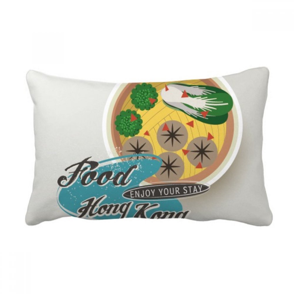 Coussin dim sum de Hong Kong oreiller lombaire contre mal de dos