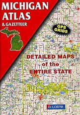 Image of MICHIGAN ATLAS AND. Brand catalog list of Brand: Delorme. 