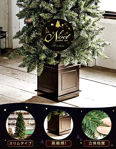 LIFE IS GOOD GROOVY OUTSTYLE クリスマスツリー ポットツリー 150cm の商品画像 3