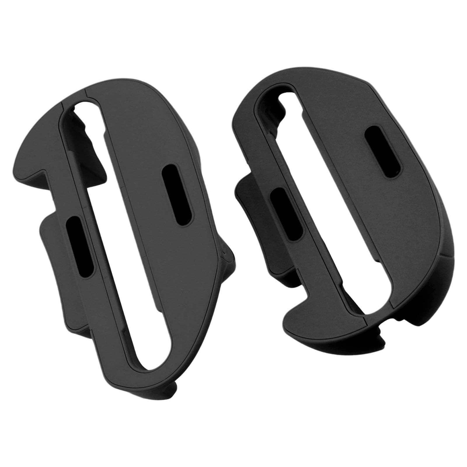 Staffa per mouse Joy-Con Switch 2, supporto ergonomico portatile per controller con impugnatura antiscivolo, costruzione in ABS, compatibile con cinturino, 12,7 x 8,5 x 8,5 cm, confezione da