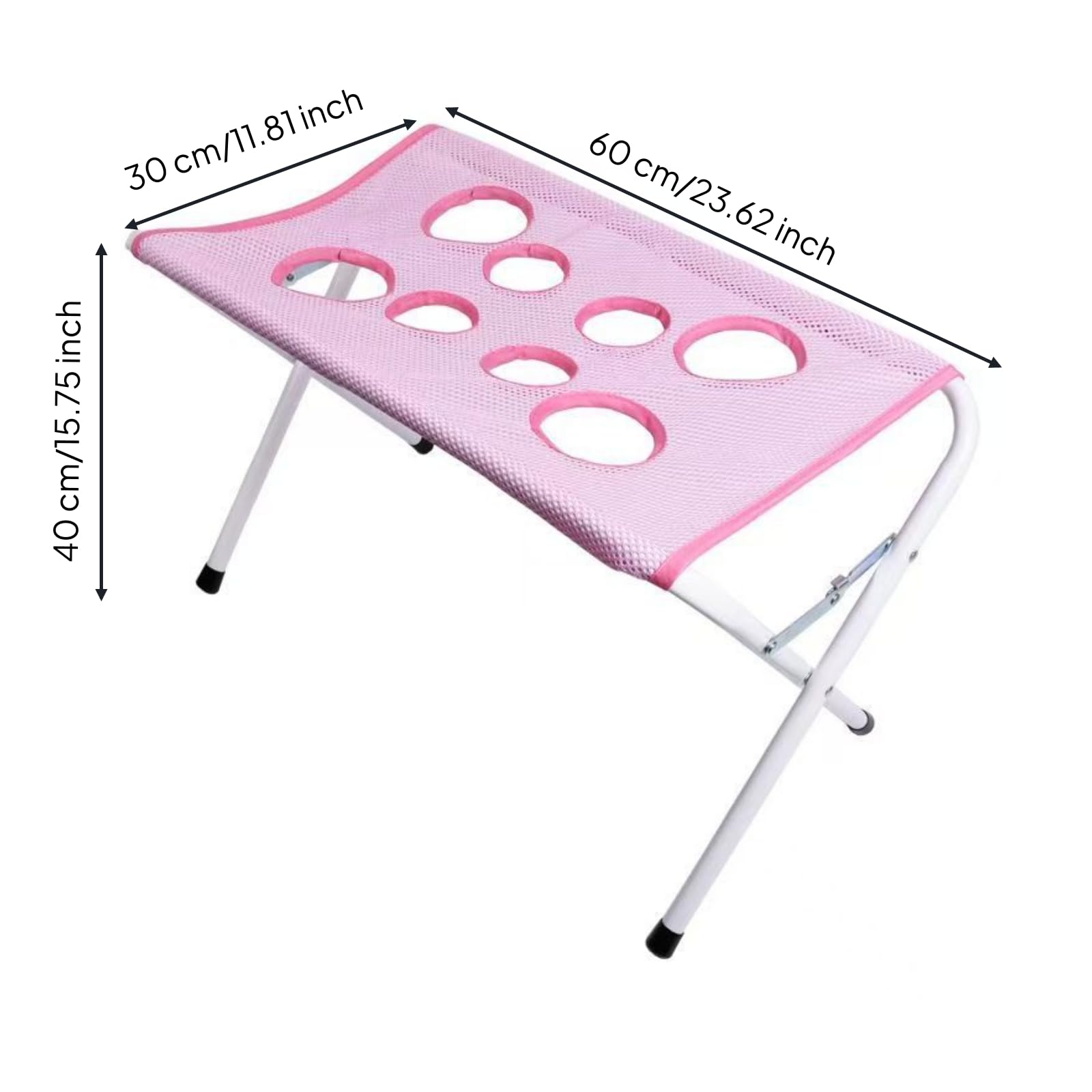 Transpirable | Antislizan, Plegable para Bañar Mascotas, Segura, Casa, Estilistas Caninos,
