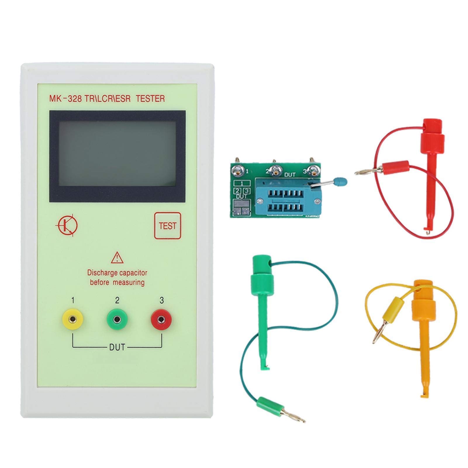 MK-328 Transistortester Kapazitätswiderstandstester