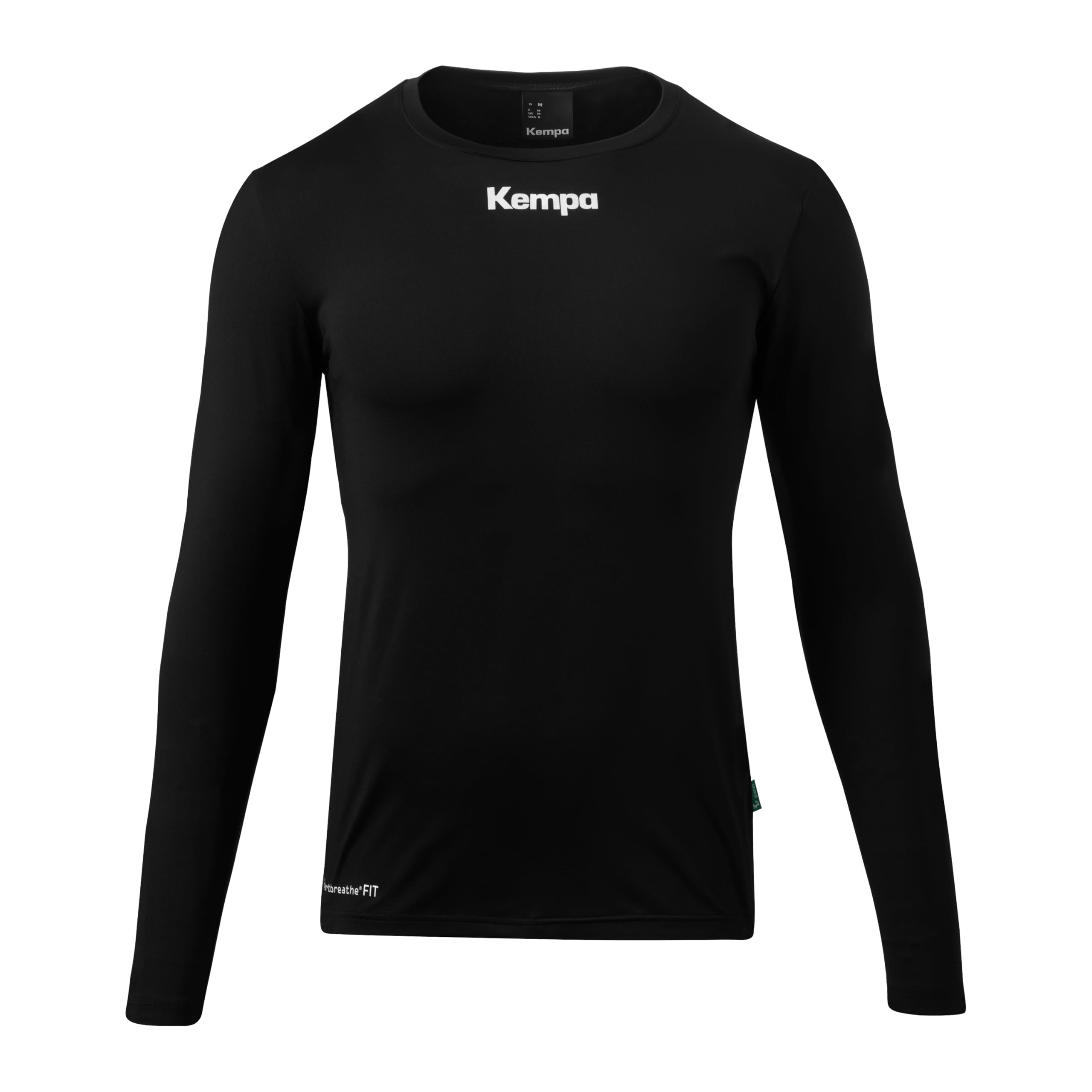 Kempa Attitude Langarmshirt – Kompressionsshirt & Funktionsshirt Langarm, enganliegend, Flache Nähte, ideal für Training & Fitness