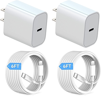 20W MFi Certified Fast Charging Wall Charger for iPhone