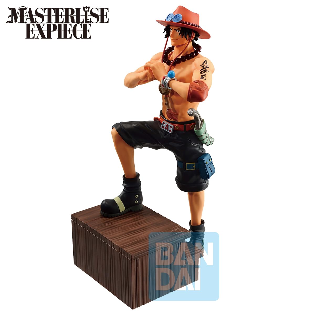 Ichibansho Figure - One Piece - Portgas D. Ace (Whitebeard Pirates