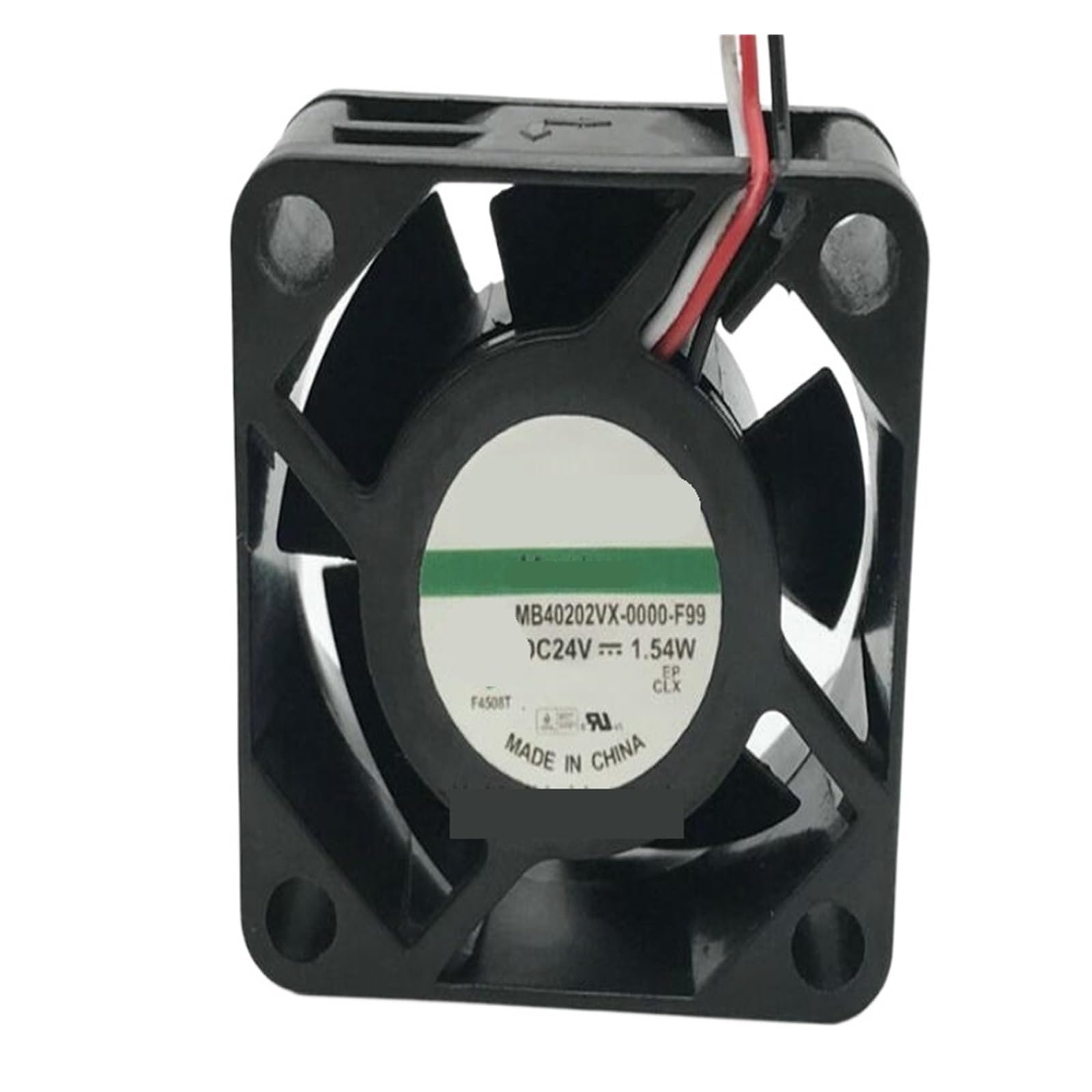 UITGVDQAT Mb40202vx-0000-f99 24v 1.54w 4cm three-wire inverter fan