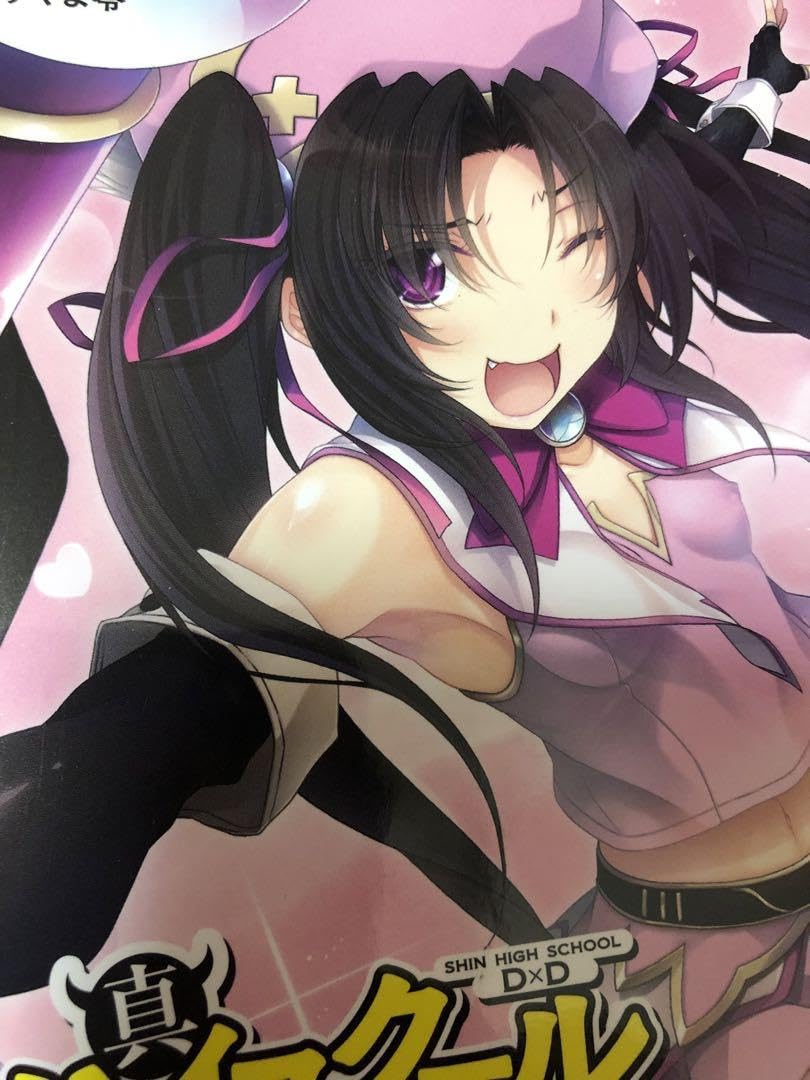 Amazon.co.jp: 真 ハイスクールD×D みやま零 描き下ろし ブックカバー  