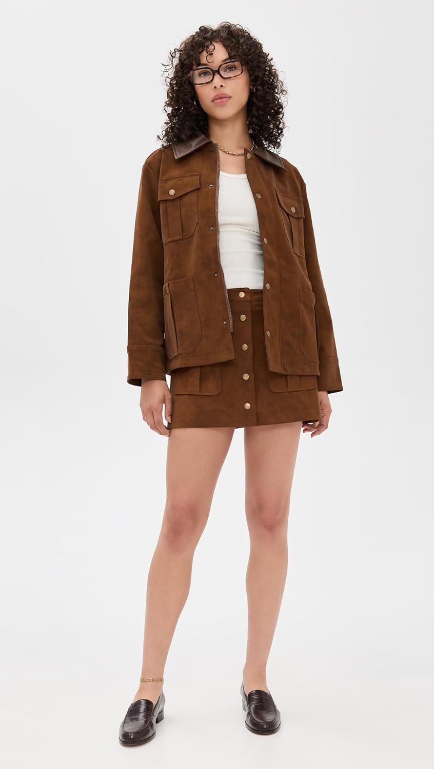 En Saison Women's Eloise Chore Jacket - Image 5