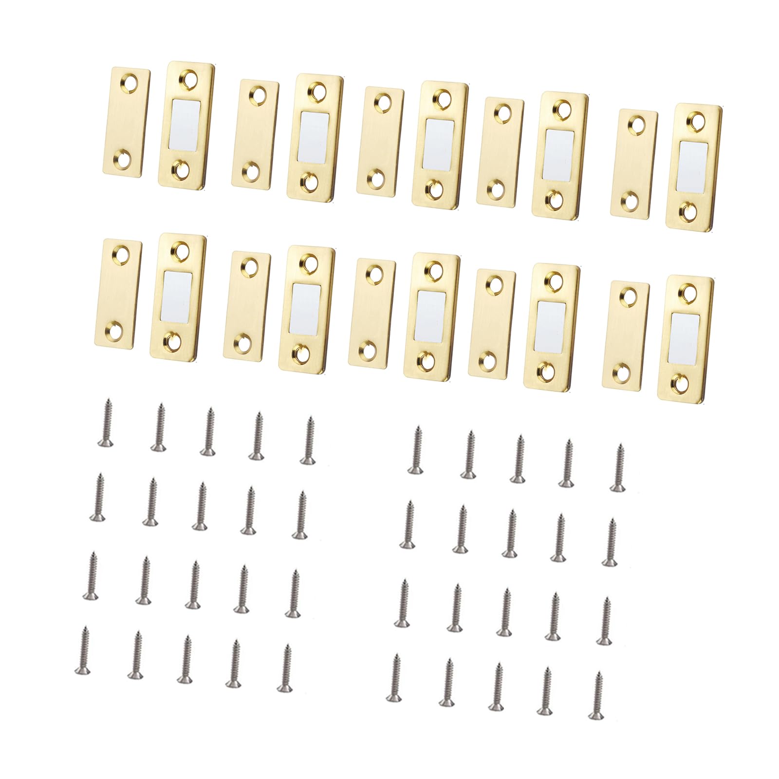 Rustproof Cabinet Door Catches with Strong Adhesive Drawer Magnets Home Furniture Hardware Cupboard Door Close