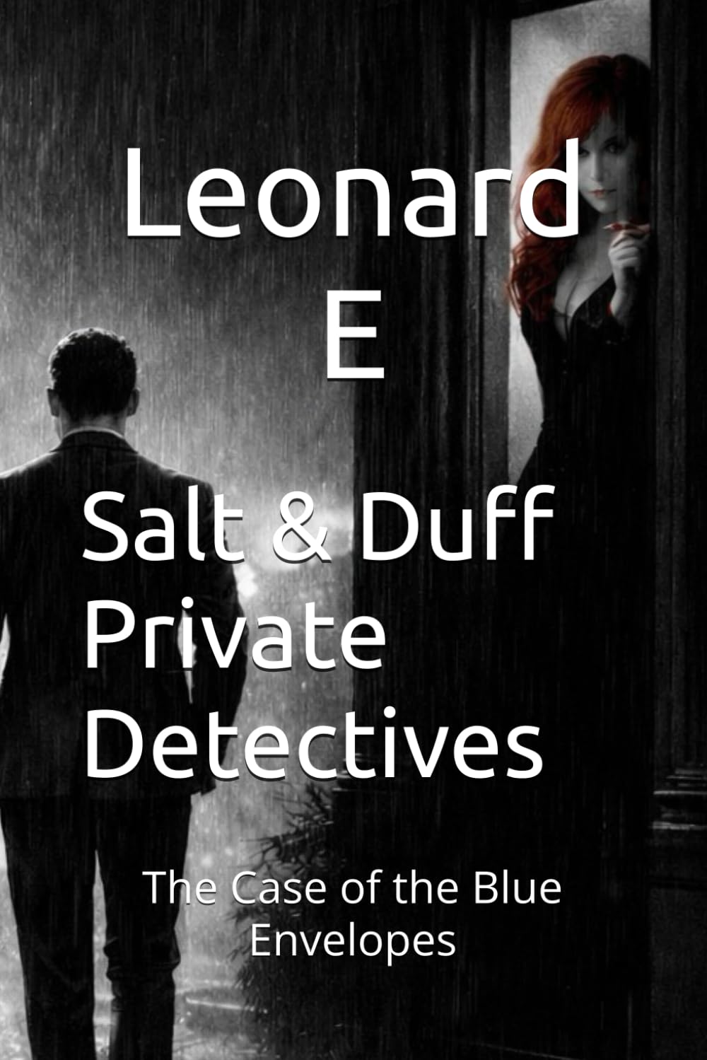 Salt & Duff Private Detectives: The Case of the Blue Envelopes