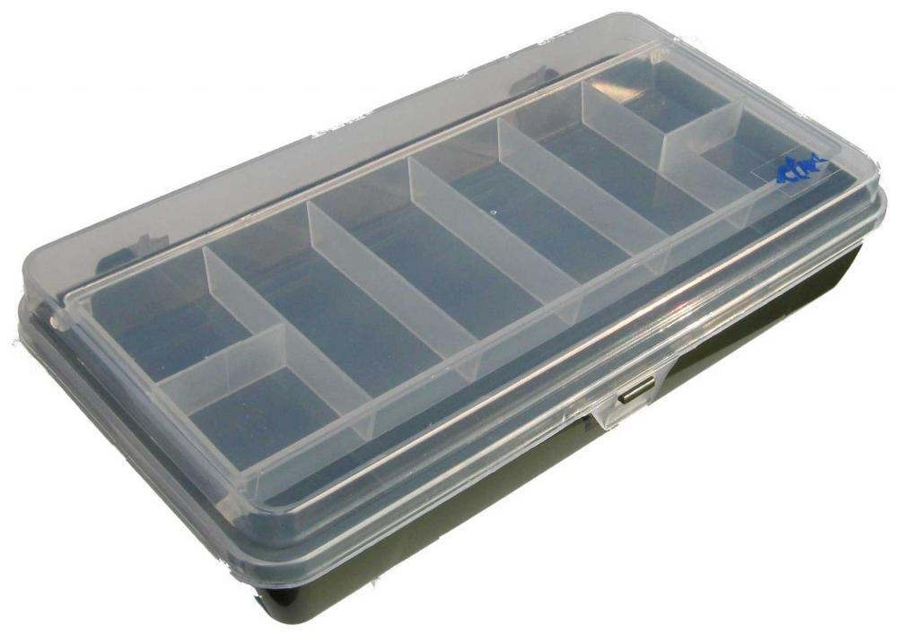 Roddarch Small Green Cantilever Fishing Tackle Tough Box