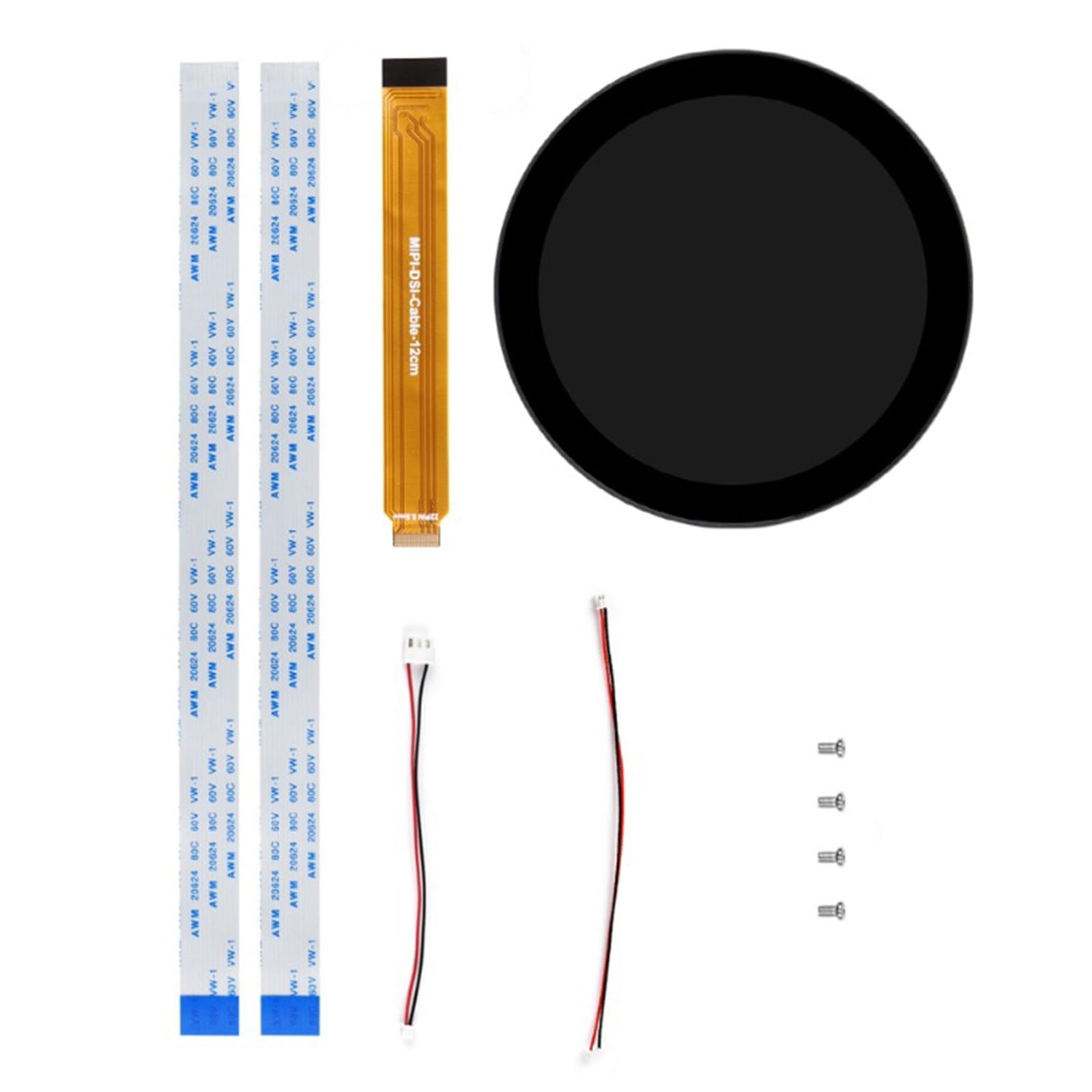 Écran tactile capacitif réactif 4 pouces dalle affichage interaction fluide et précise