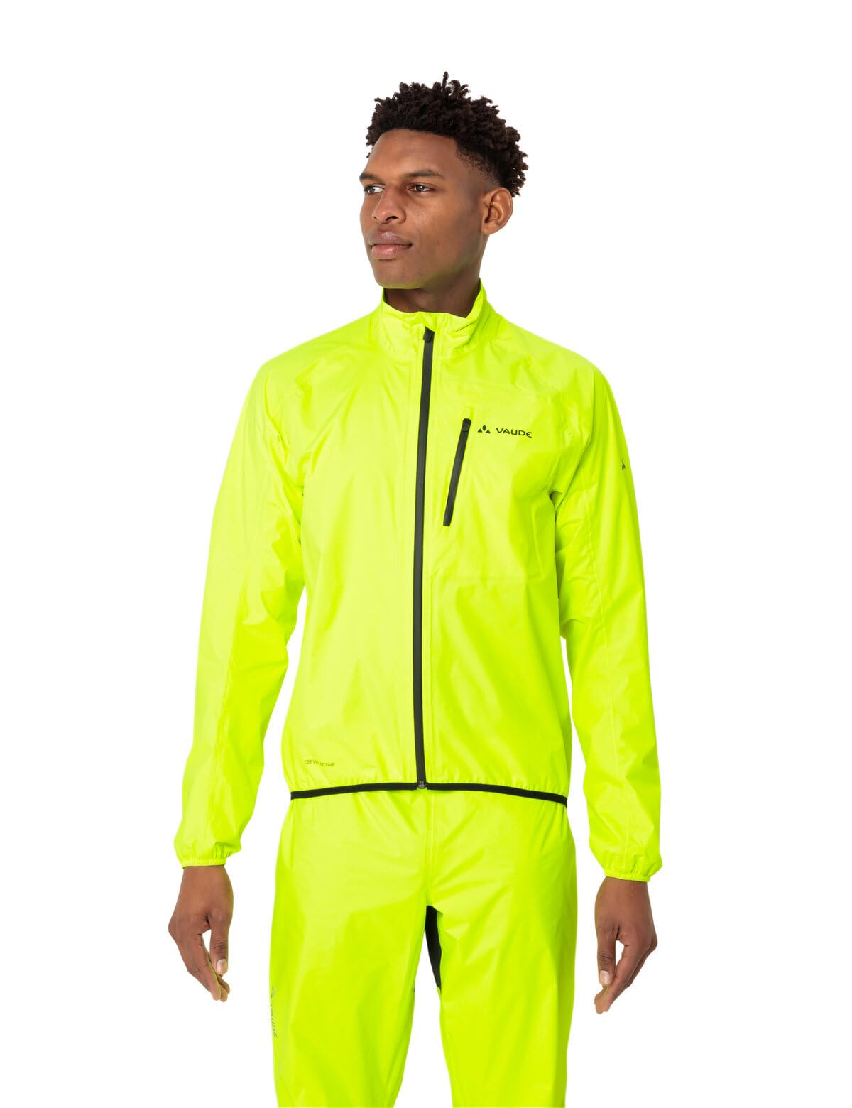 VAUDE Drop Jacket III – Leichte Regenjacke für Radfahrer