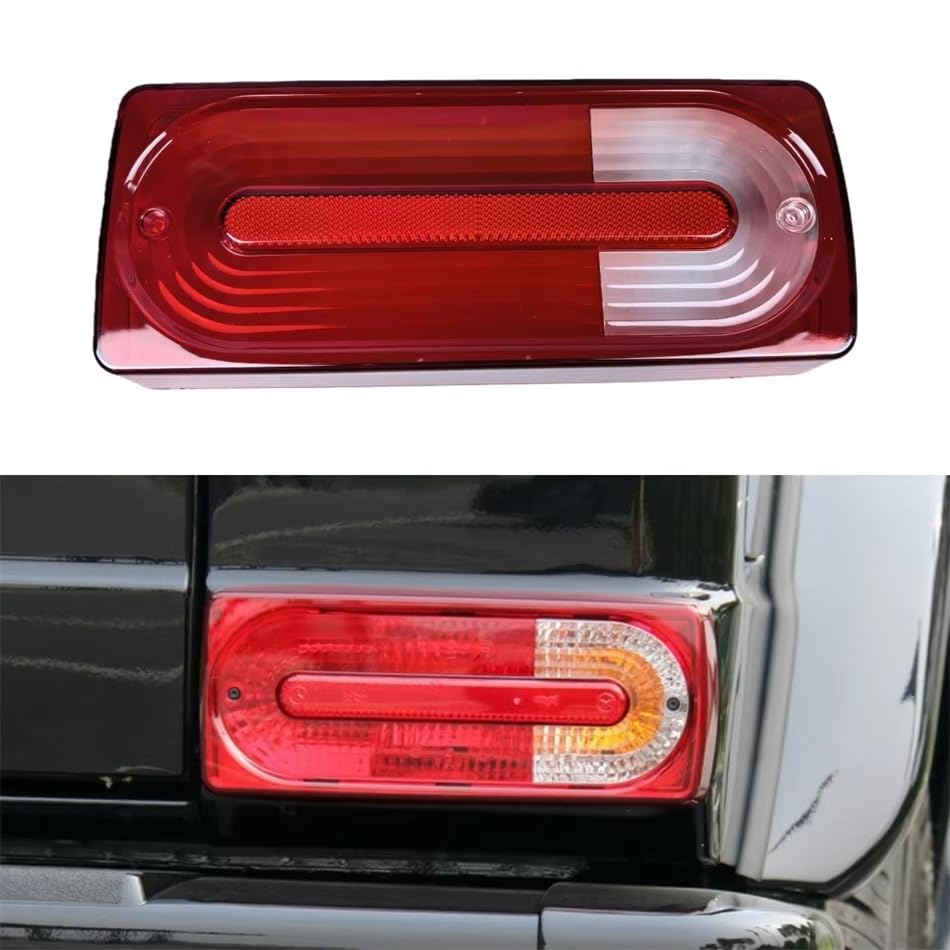 Feu arrière Benz G W463 remplacement coque cassée gauche