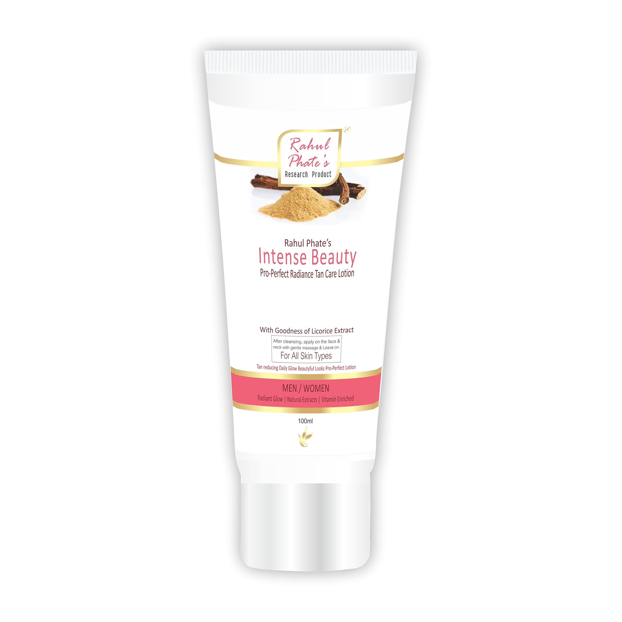 Rahul Phate's Intense Beauty Pro-Perfect Radiant Tan Care Lotion-100ml