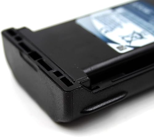 Miniatura 7 de elxjar Paquete de 2 baterías de iones de litio de 7.4 V 2200 mAh BP-232 de repuesto para radios Icom A14 A14S F14 F14S F24 F33GT F43G F43GT F3011