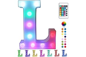 Pooqla Marquee Sign LED Letter Light