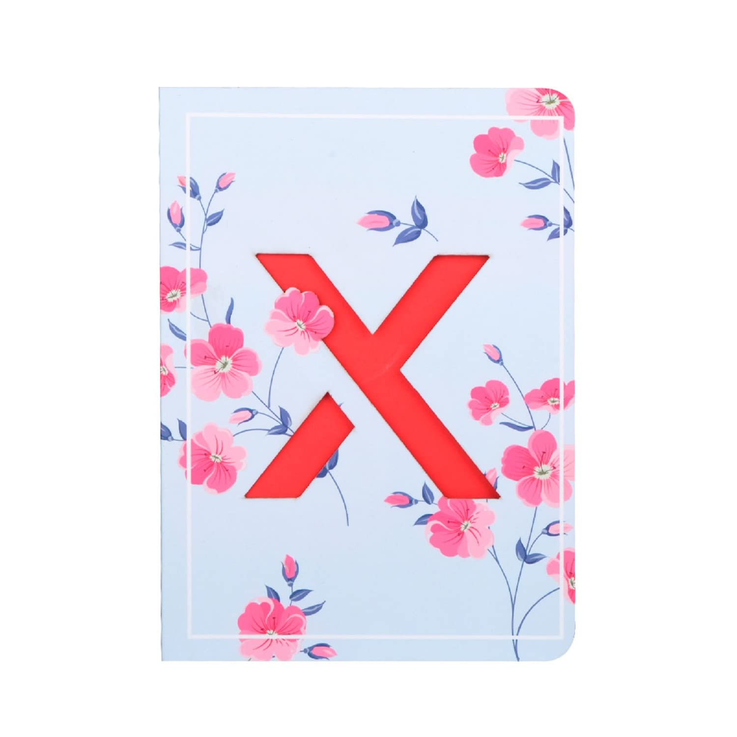 DOODLE Initial X Lasercut Diary Notebook, B6 (6.69 X 4.72 X 0.5 Inches), 192 Pages, 80 GSM, Gift for Girls (B07DL7T61H) Amazon Price History, Amazon Price Tracker