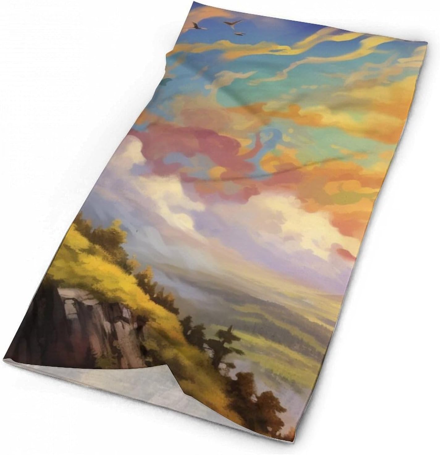 Colors of The Wind UV Protection Face Mask, Cooling Headscarf