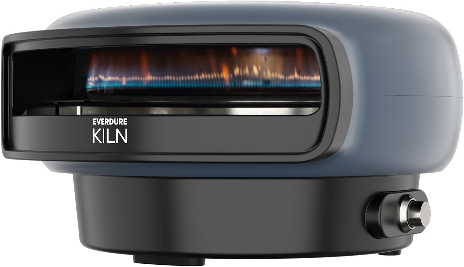 Everdure KILN S Series 1-Burner Gas Pizza Oven - 16” Restaurant Quality Pizza In Under 2 Minutes - Backyard, Portable Pizza Oven for Families, Entertainers & Pizza Enthusiasts, Cooks More Than Pizza