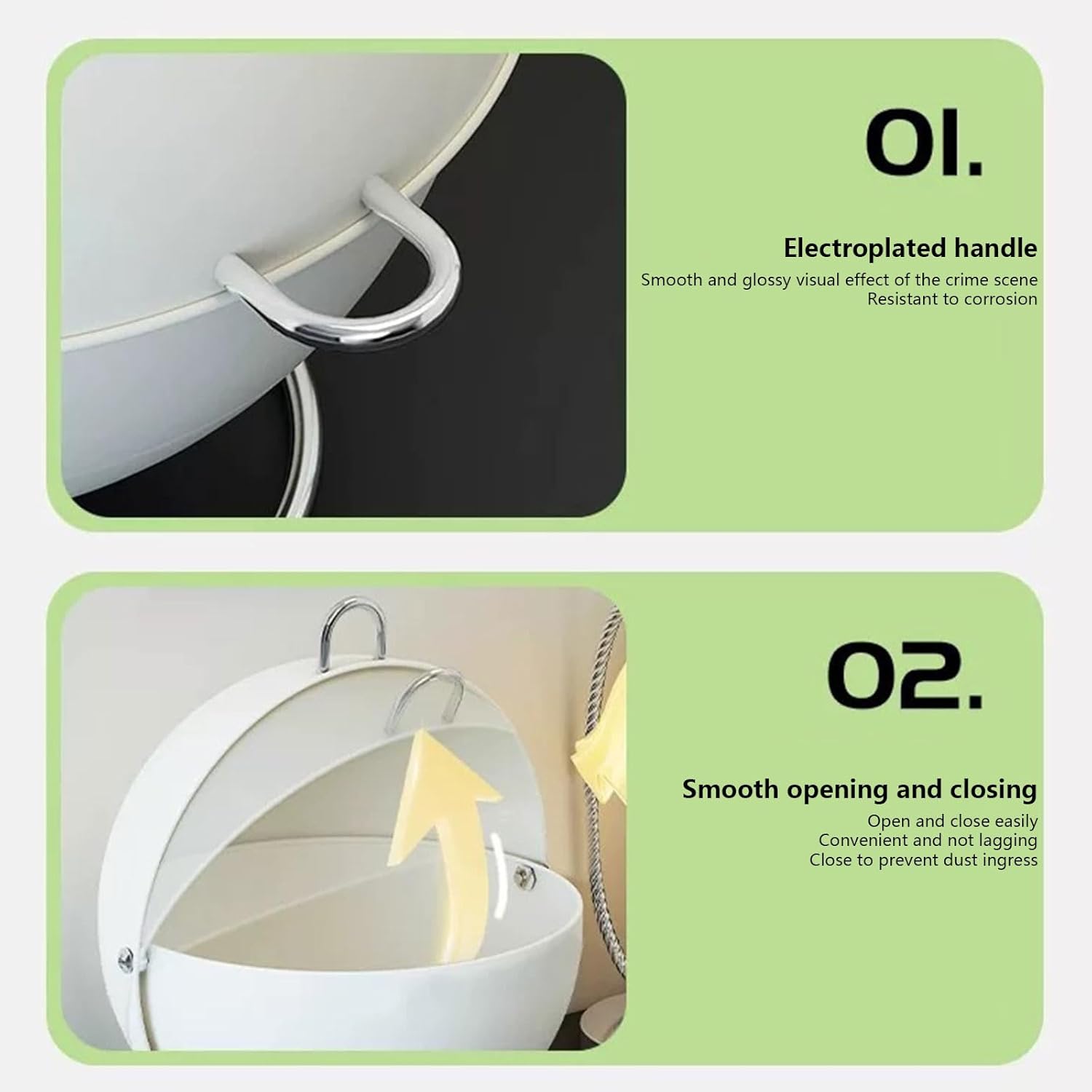 General Round Coffee Container Holder Stylish Container Dispenser Easy to Use Stand for Space Saving & Organization Bathroom Coffee Rack