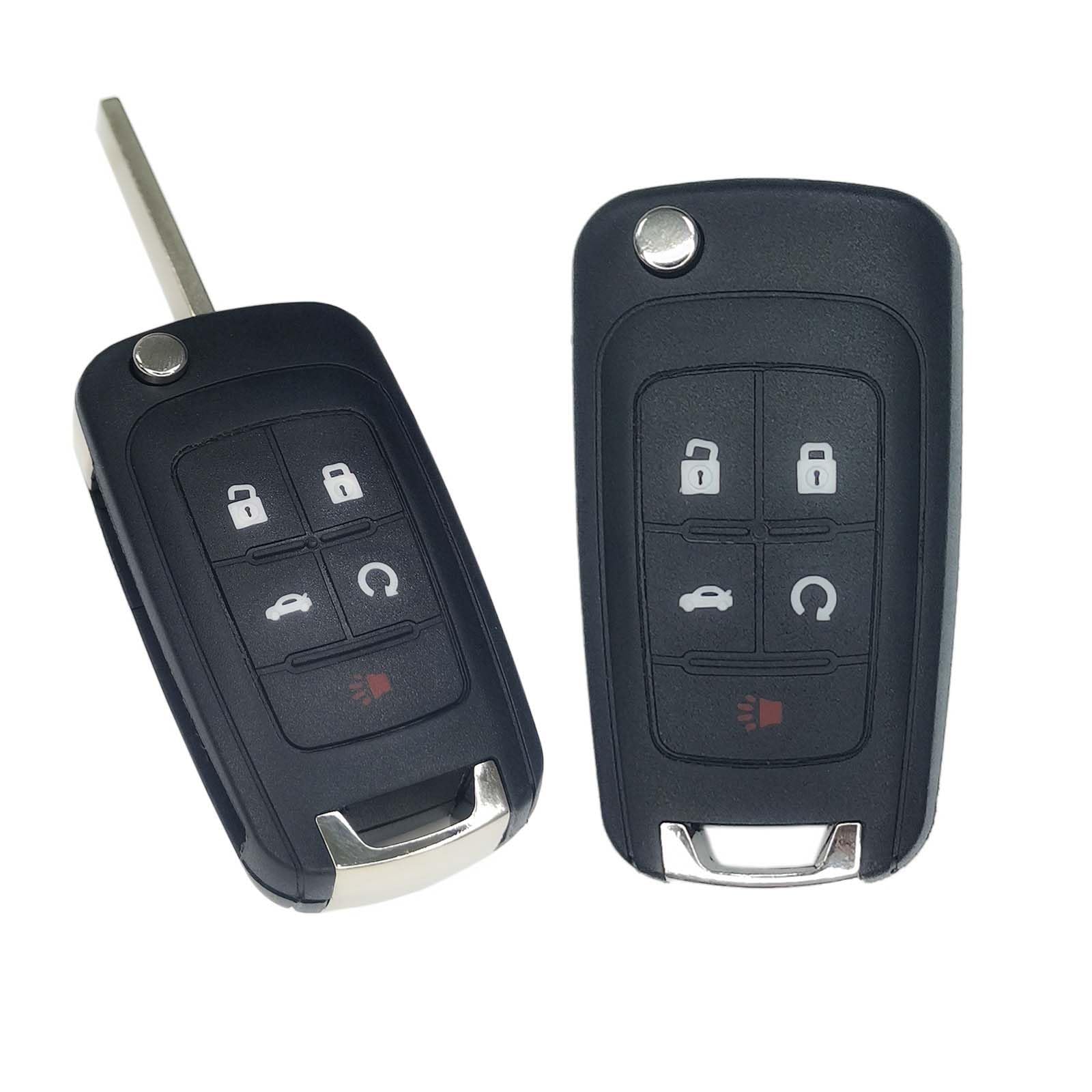 Telecomando di ricambio per telecomando senza chiave per Chevy Equinox Camaro 2010 2011 2012 2013 2014 2015 2016 2017 2018 2019 Malibu Impala Sonic Cruze GMC Terrain Buick Lacrosse Regal Verano Encore