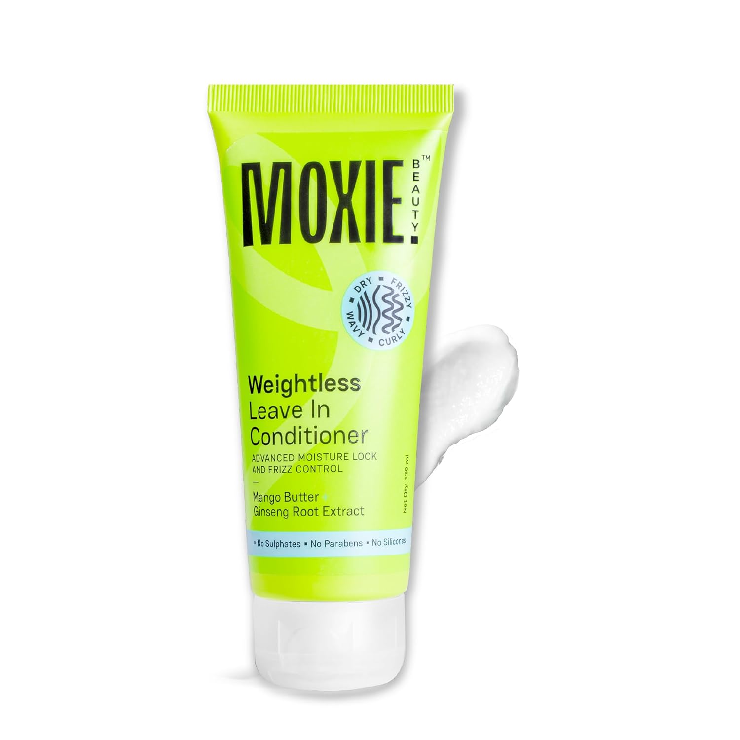 MOXIE BEAUTY Leave-In Conditioner For All Hair Types 120 ml