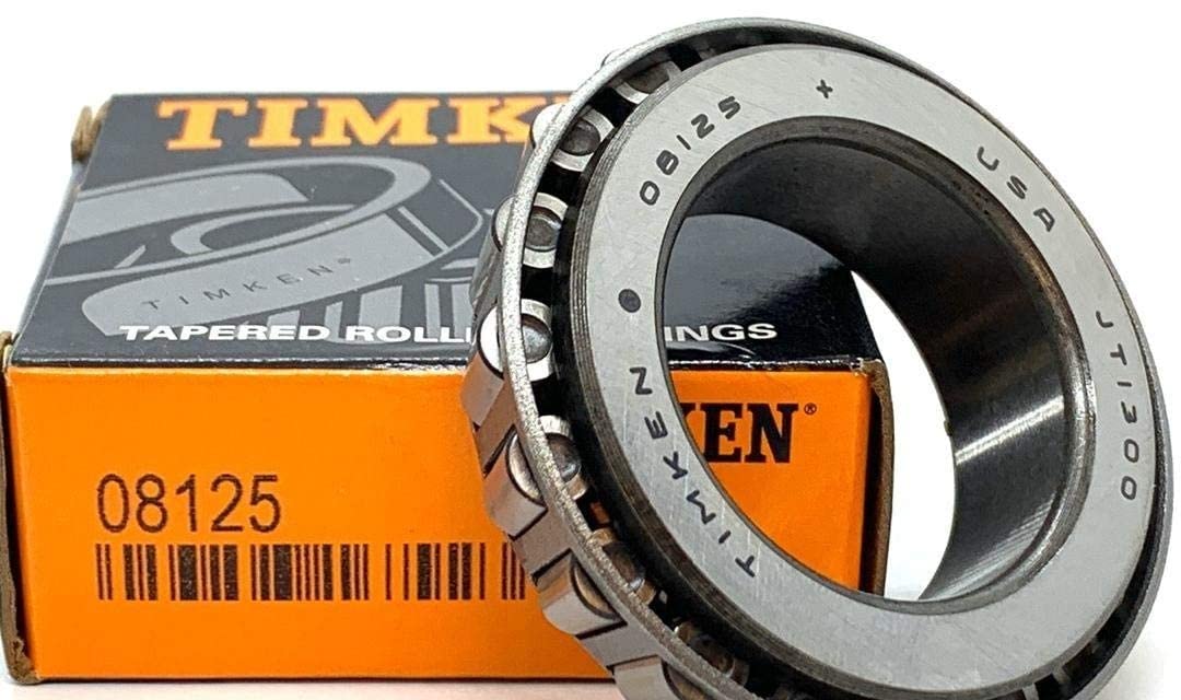 TIMKEN 08125 SIZE 4 OD, TAPERED ROLLER BEARING, SINGLE CONE CNTRL STAND