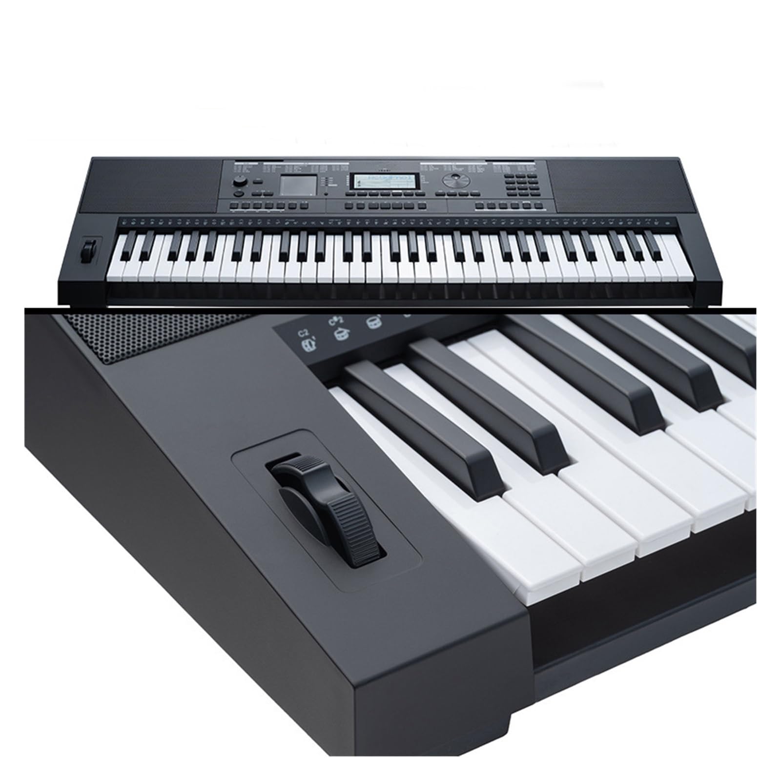 teclado electrónico Rendimiento y disposición profesionales para principiantes teclado electrónico de 61 teclas teclado electrónico portátil