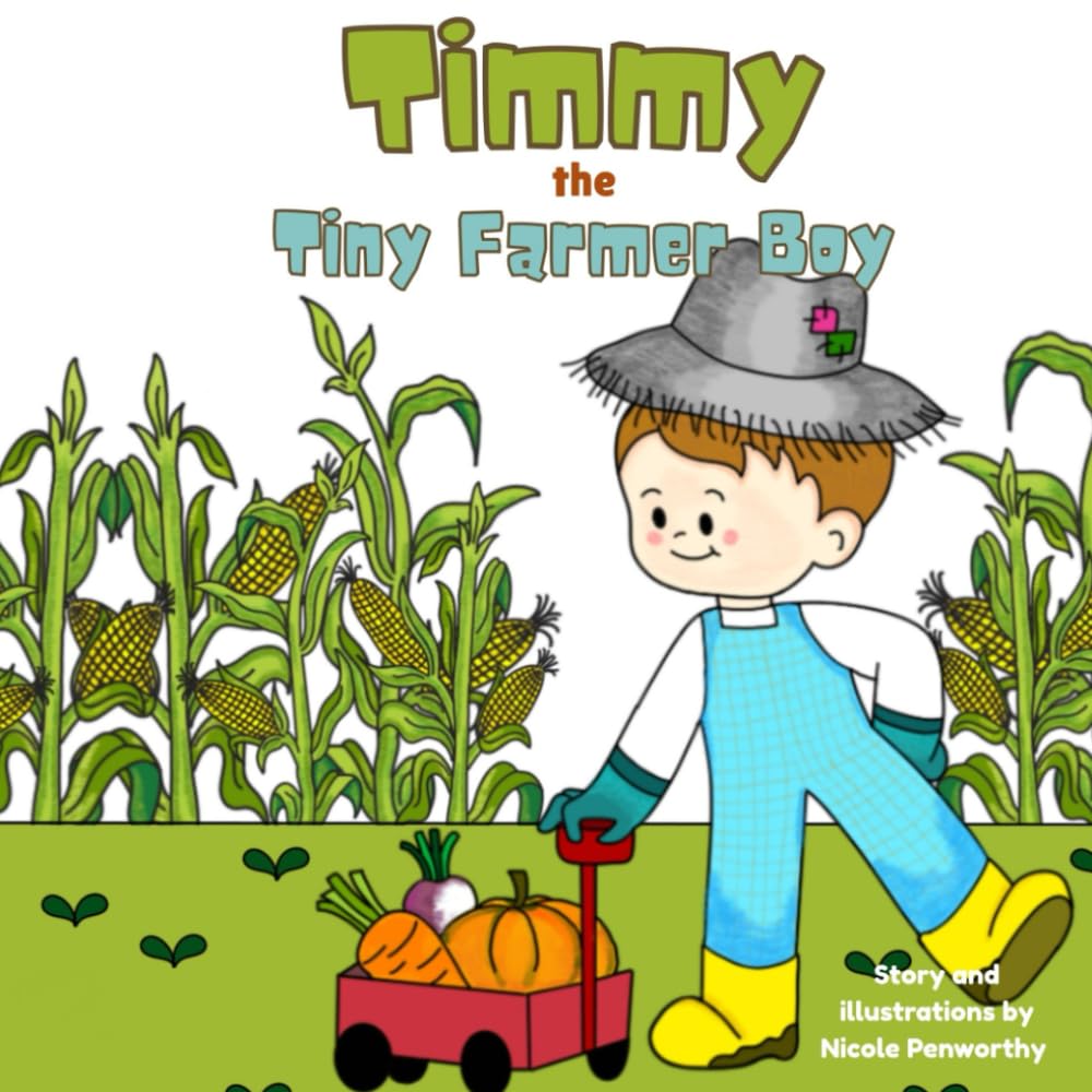 Timmy the Tiny Farmer Boy (The Adventures of Timmy the Tiny Farmer Boy)