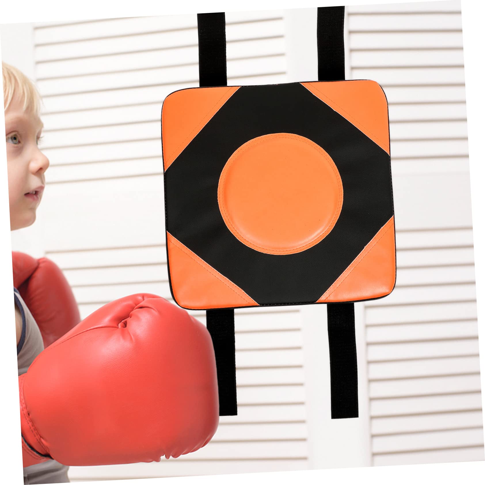 Almohadilla de Boxeo de Pared con Correa Adhesiva de Entrenamiento Resistente para Boxeo y Marciales para Casa y Gimnasio Vibrante