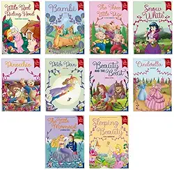 Combo The Golden Classics com 10 Histórias Bilíngues!