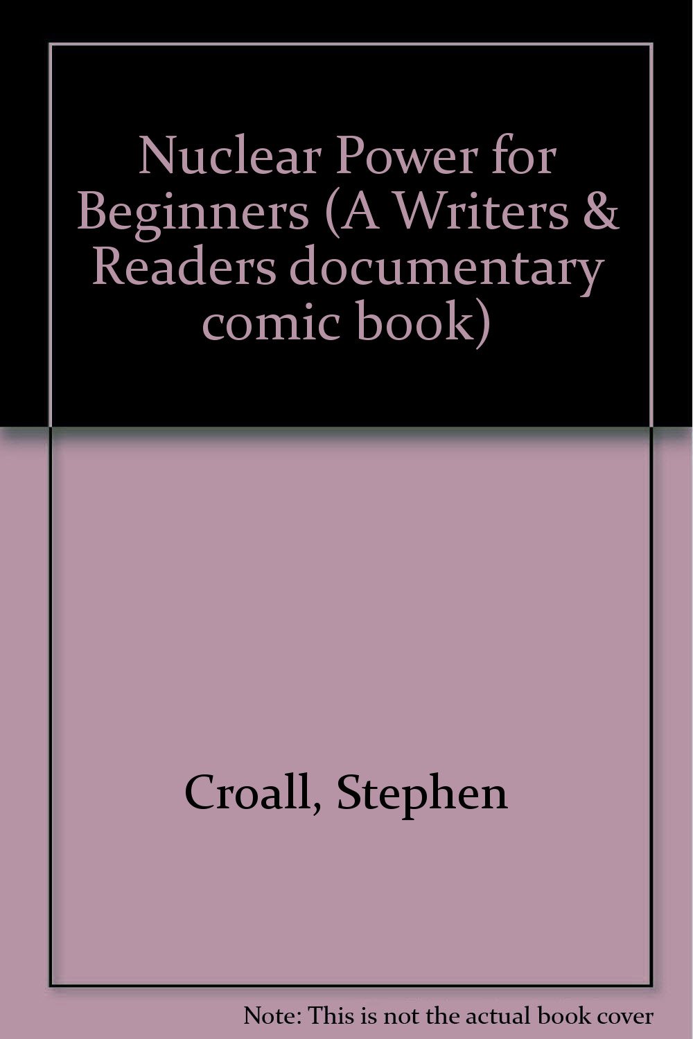 Buy Nuclear Power for Beginners (A Writers & Readers documentary comic book) — BookShops.in