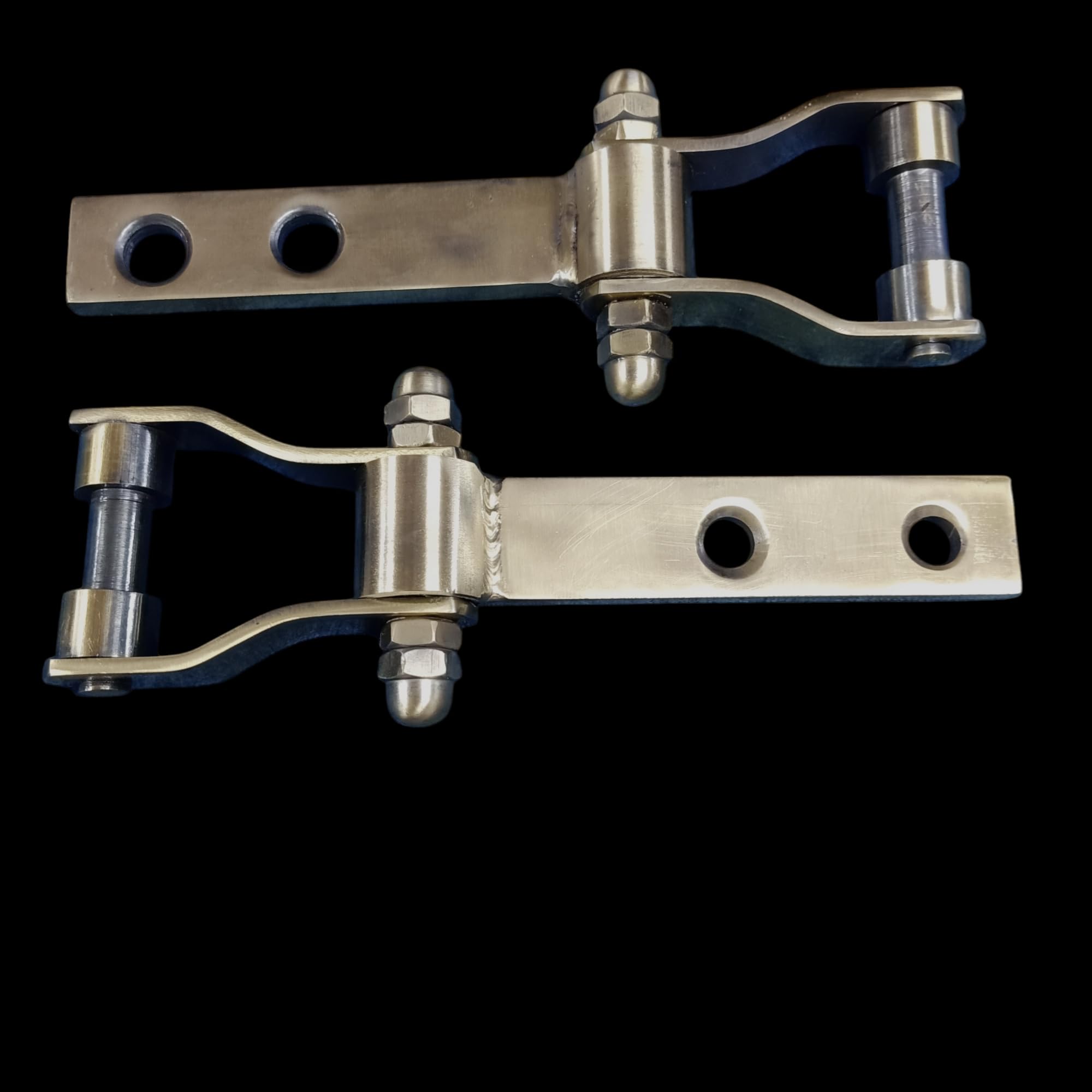 Deluxe Ceiling Heavy Duty HI-Grade Quality Life TIME WARRENTY, Ceiling Pillar KADA Swing, Hammock Swing Patio Antique Finish Pure SS Brass 16MM Rod with Weight Capacity of 1000KG, (Pack of 2PCS) 3