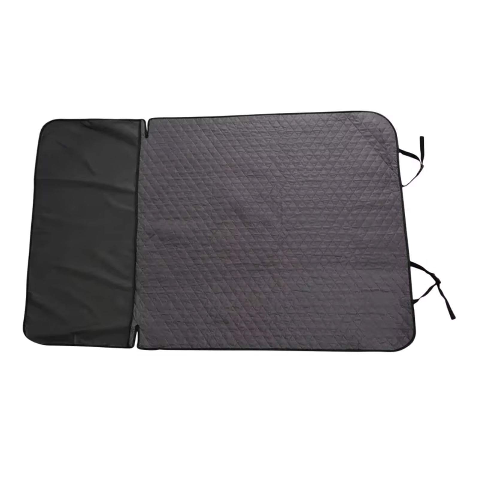 Estera De Maletero Coche Alfombrilla Impermeable Forro Carga Perros Accesorios Lavables Protector Asiento Transportador Viaje Alfombrillas De Maletero(Grey)