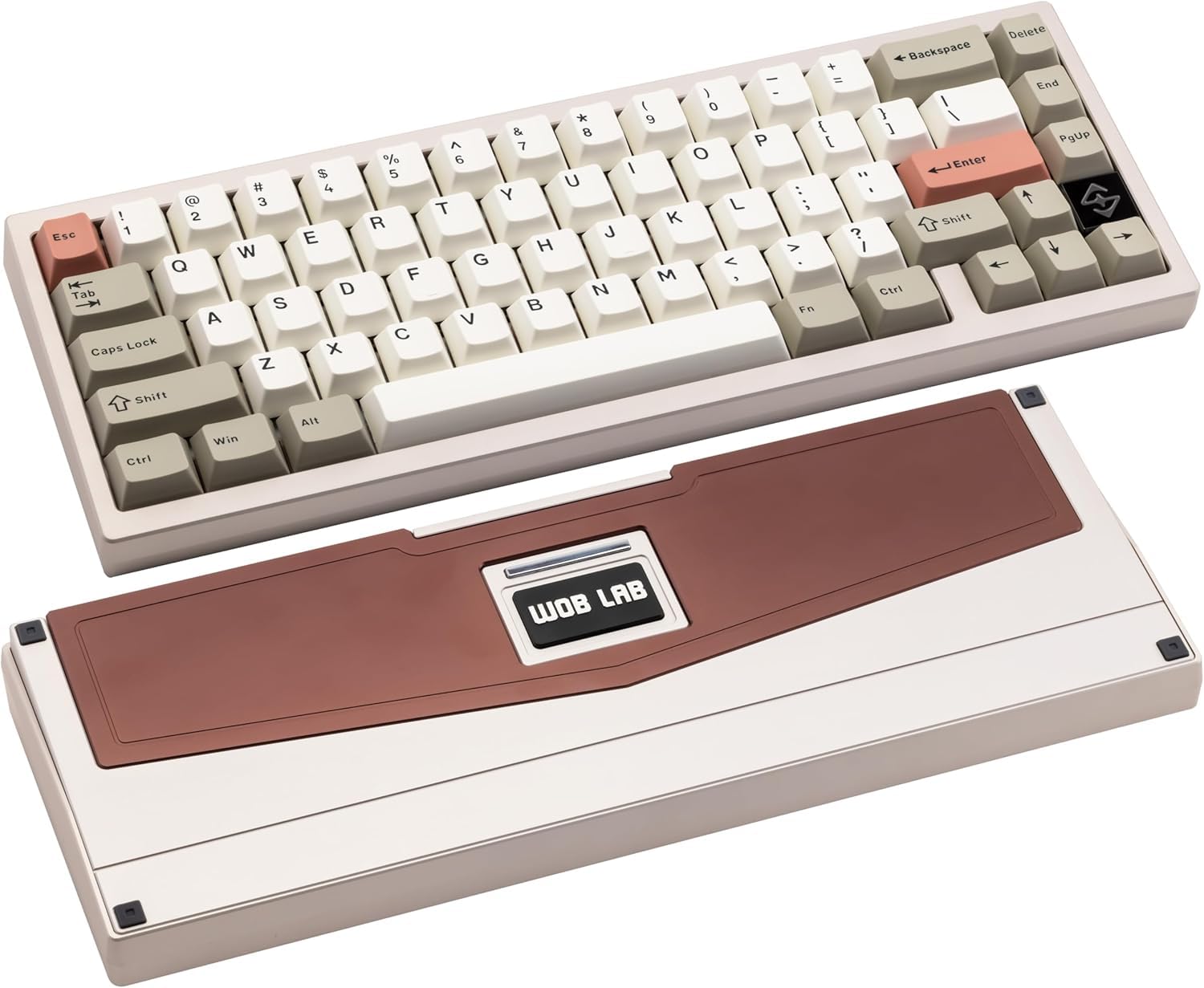 WOBKEY ZEN 65 メカニカルキーボード　3WAY接続 Amazon | WOBKEY ZEN 65 ゲーミングキーボード クイックリリース 無線